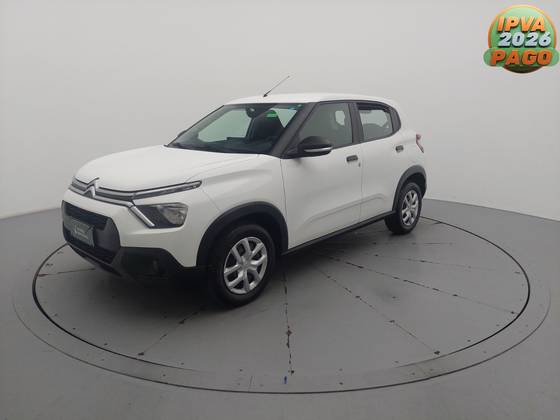 CITROËN C3 1.0 FIREFLY FLEX LIVE PACK MANUAL CITROËN C3 1.0 FIREFLY FLEX LIVE PACK MANUAL